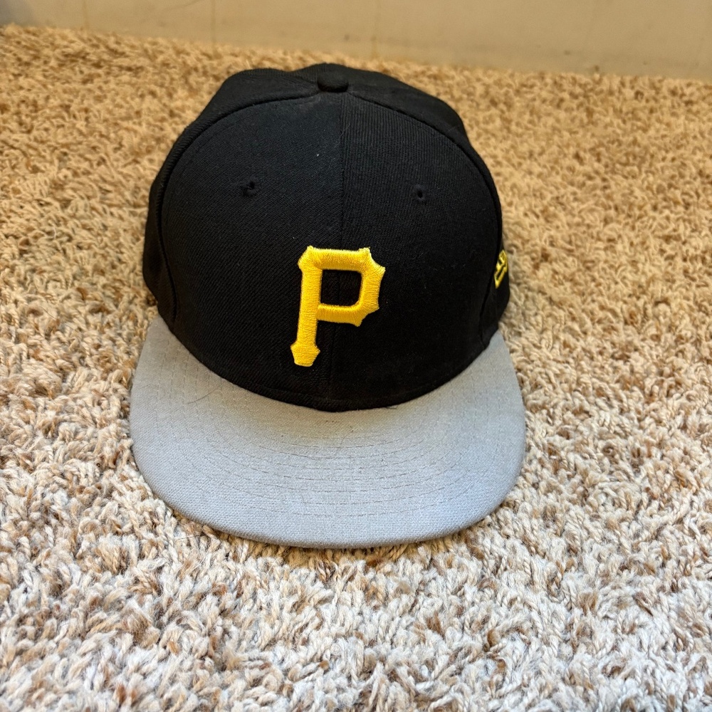 59 Fifty Pittsburgh Pirates fitted cap